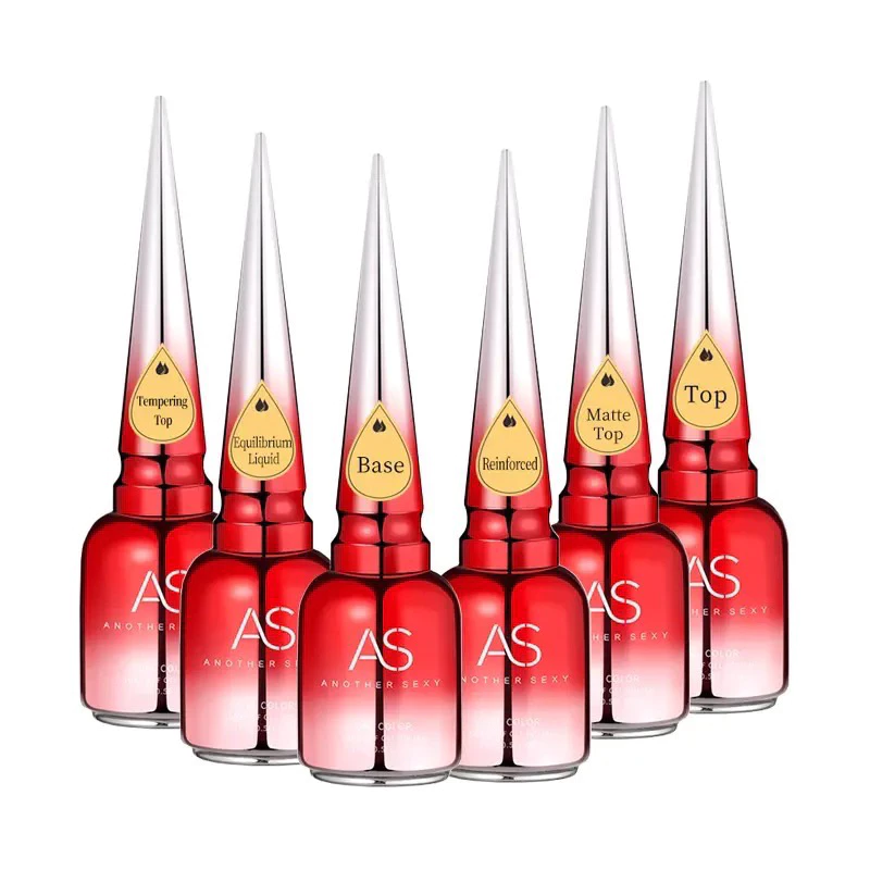 Kutek Gel Base Coat Top Coat Glossy Matte Reinforce Blooming Gel Polish 15ml UV LED Nail Art Murah - Gambar 3
