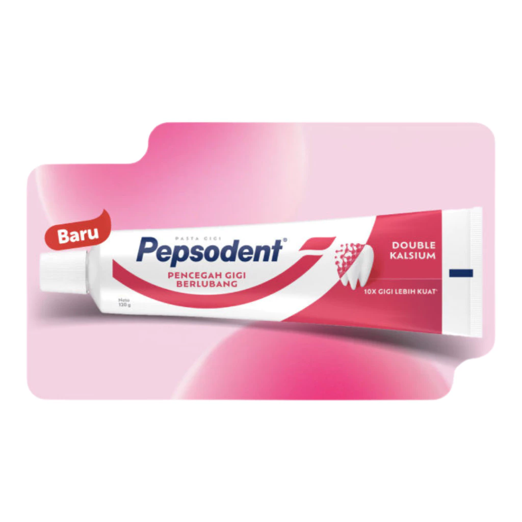 Pepsodent Pasta Gigi White Pencegah Gigi Berlubang 120Gr / Distributor Cream Ori - Gambar 3