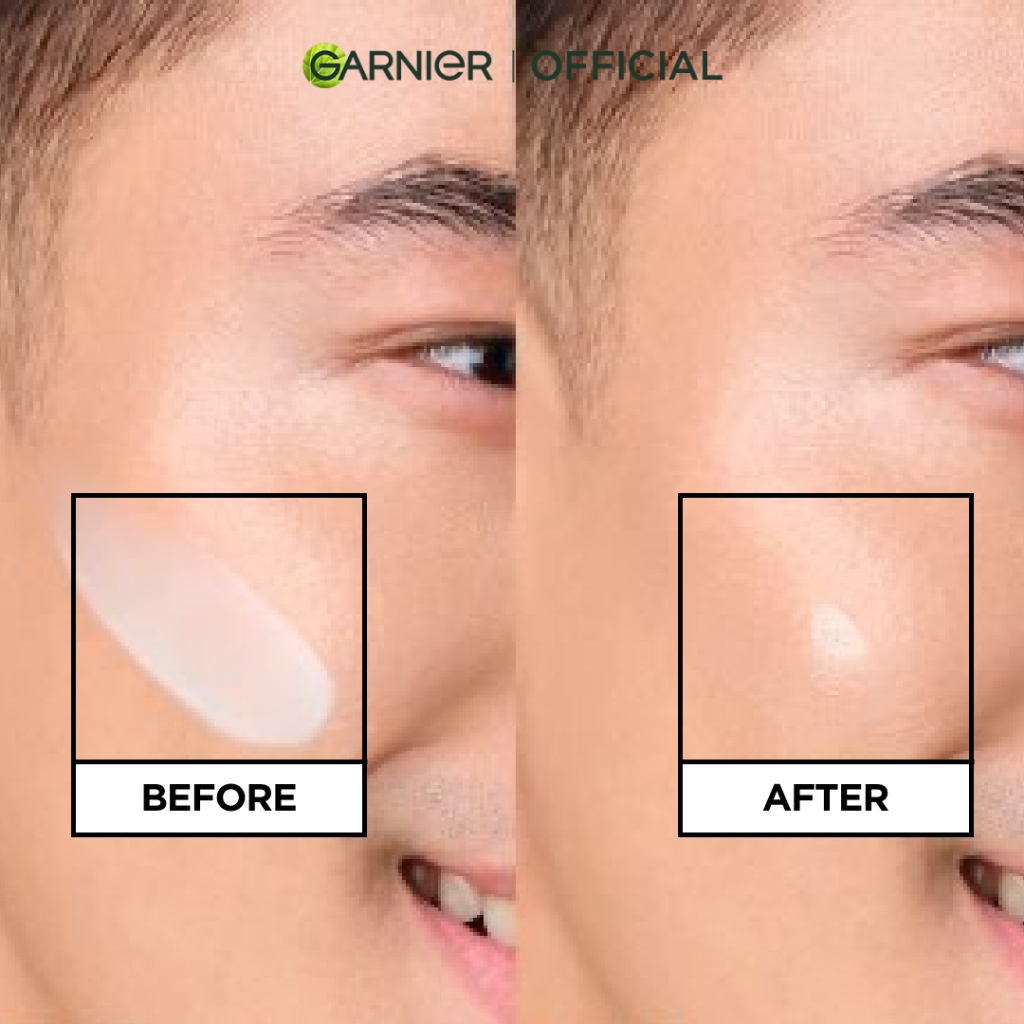 GARNIER Super UV Invisible Serum Sunscreen SPF 50+ PA++++ Vitamin C Skincare - 30ml Sunblock Mencerahkan Wajah sunscreen spf 50 pa ++++ - Gambar 4