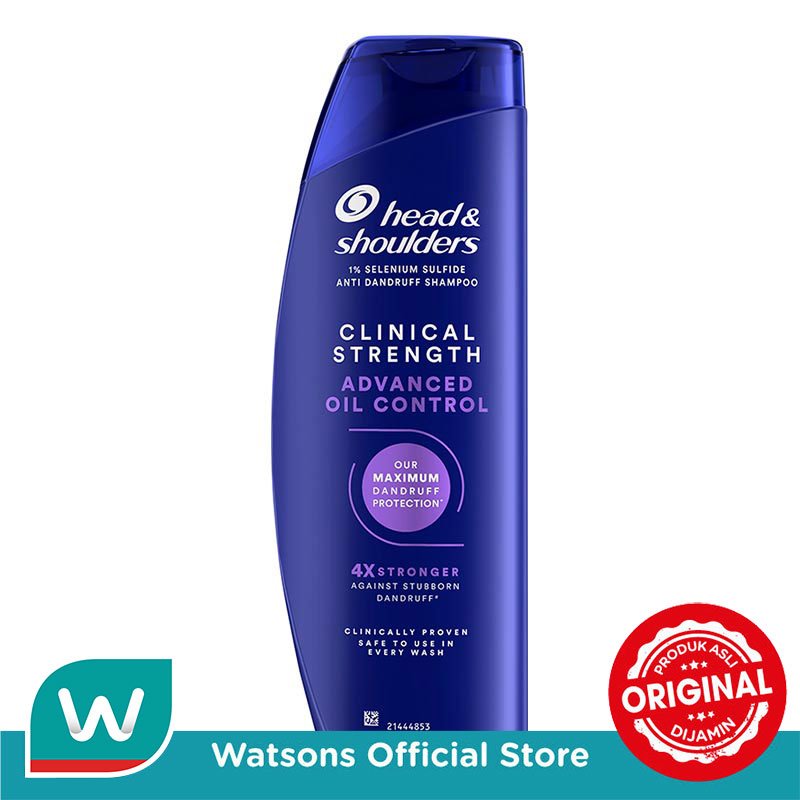 Head & Shoulders Clinical Strength Shampoo Advanced Oil Control 400ml - Gambar 2