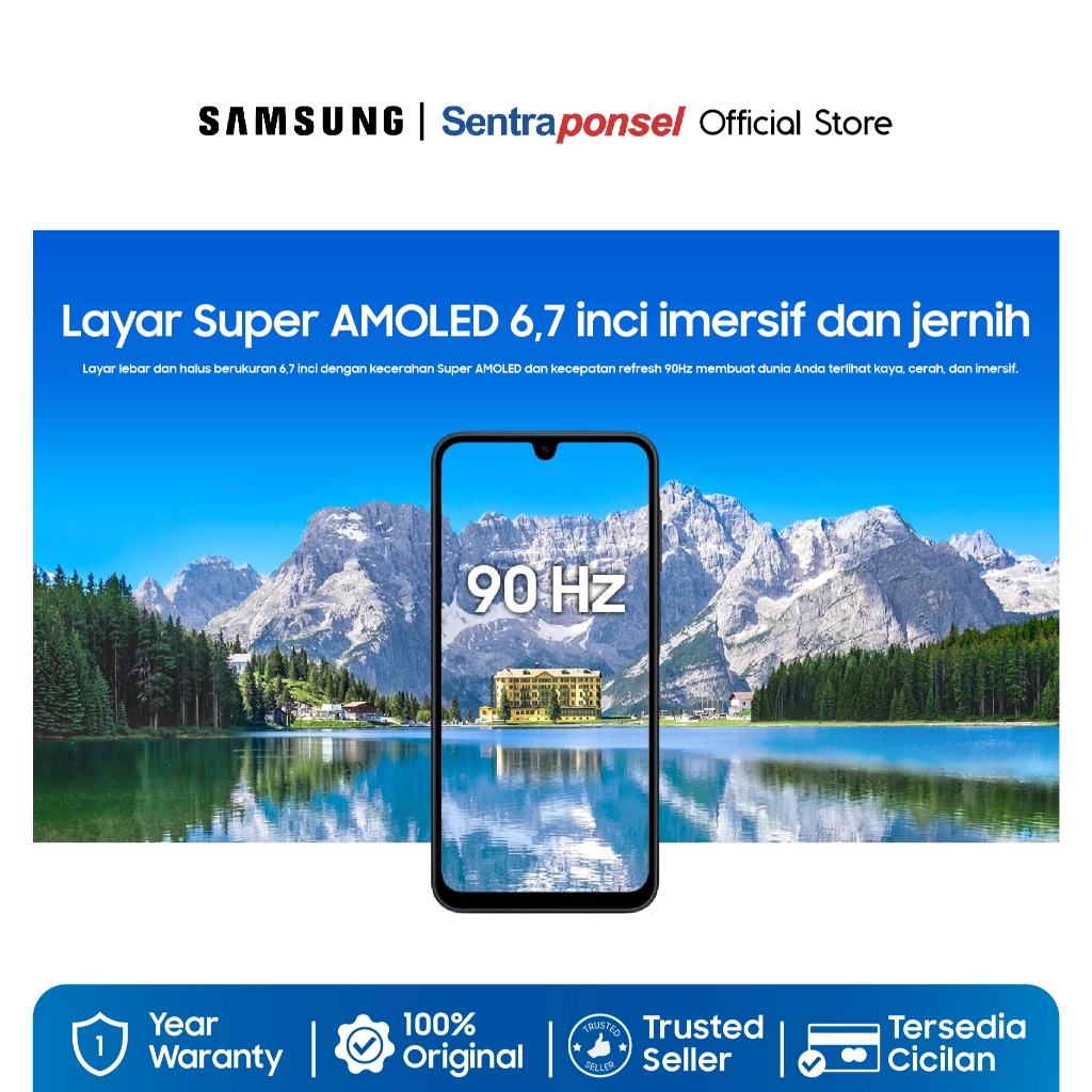 Galaxy A17 LTE / Galaxy A17 5G NFC 8/128GB 8GB/256GB Gratis Travel Adapter Samsung 25W - Garansi Resmi Samsung Indonesia - Gambar 4