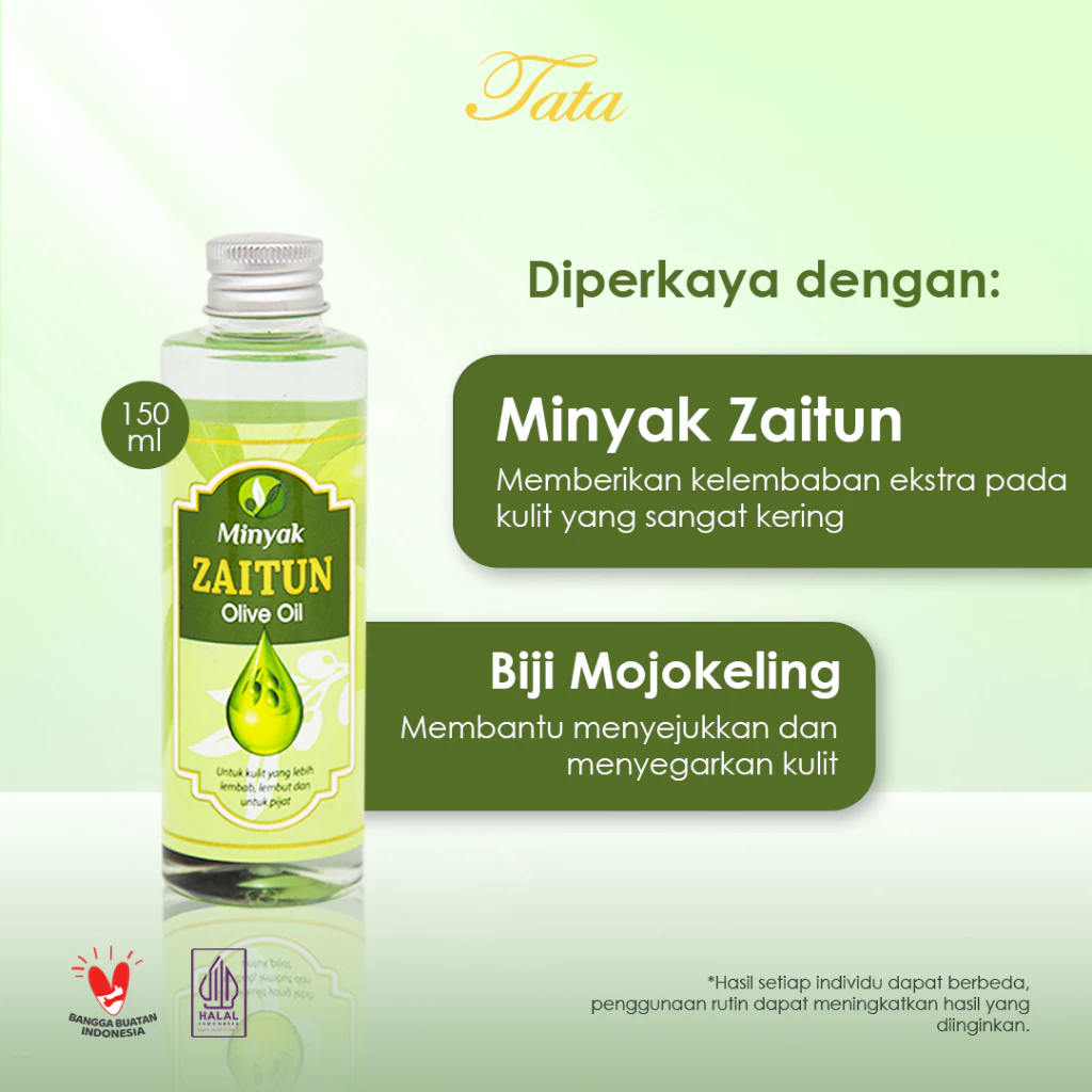 Tata Minyak Zaitun 150ml - Gambar 2