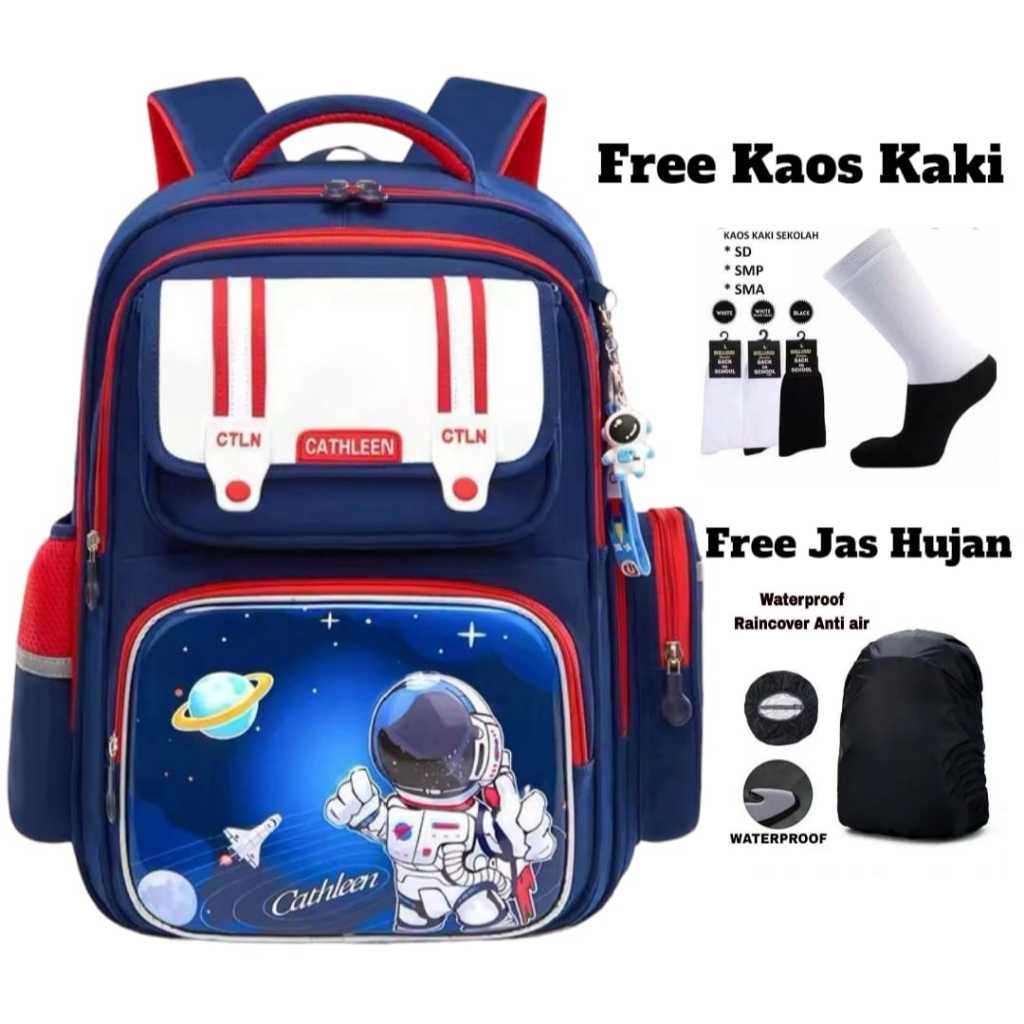 Kindergarten School Backpack/Sd/Smp - Character School Backpack ...