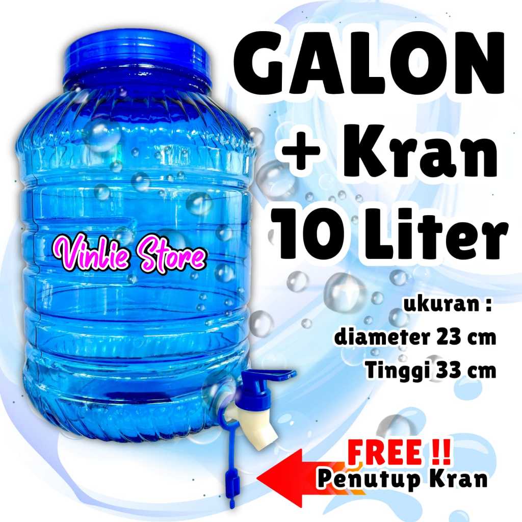 8 liter faucet gallon jar gallon/ 10 liter tap gallon/ hand washing jar ...