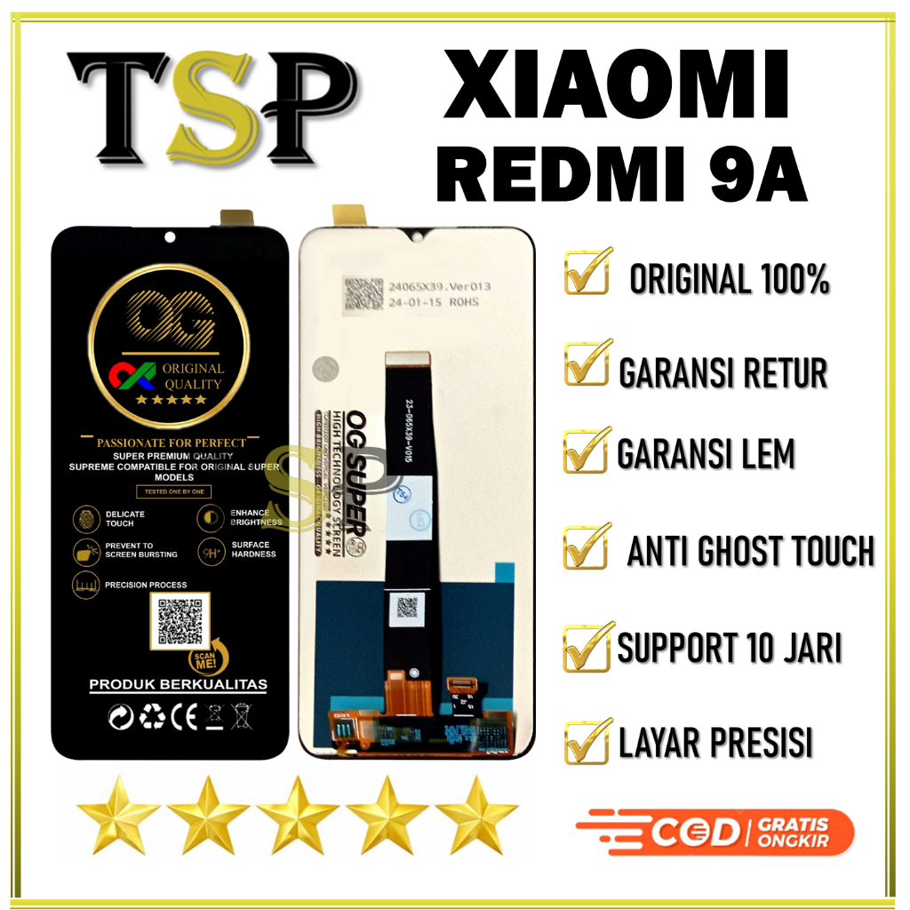 ORIGINAL  LCD XIAOMI REDMI 9A LCD ORIGINAL 100% HIGH QUALITY