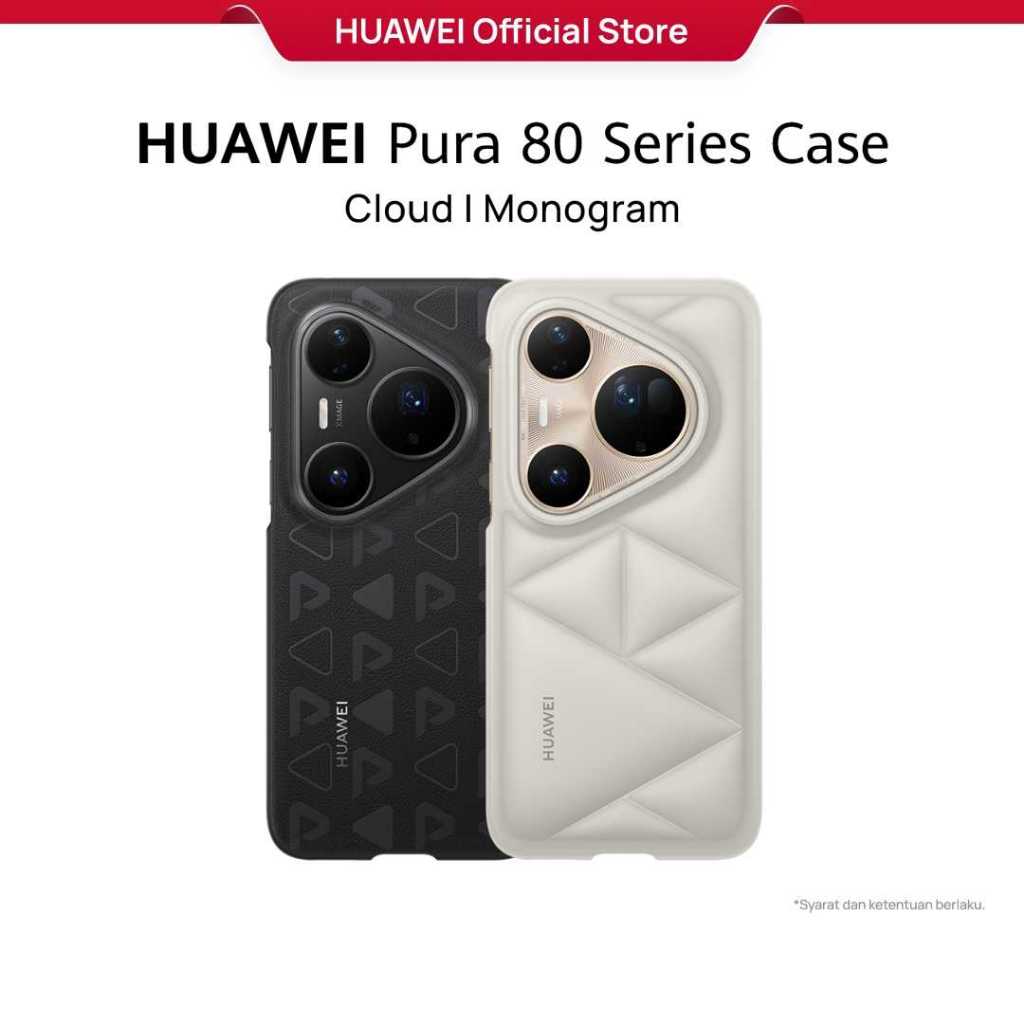 HUAWEI Pura 80 Series Vegan Leather Case