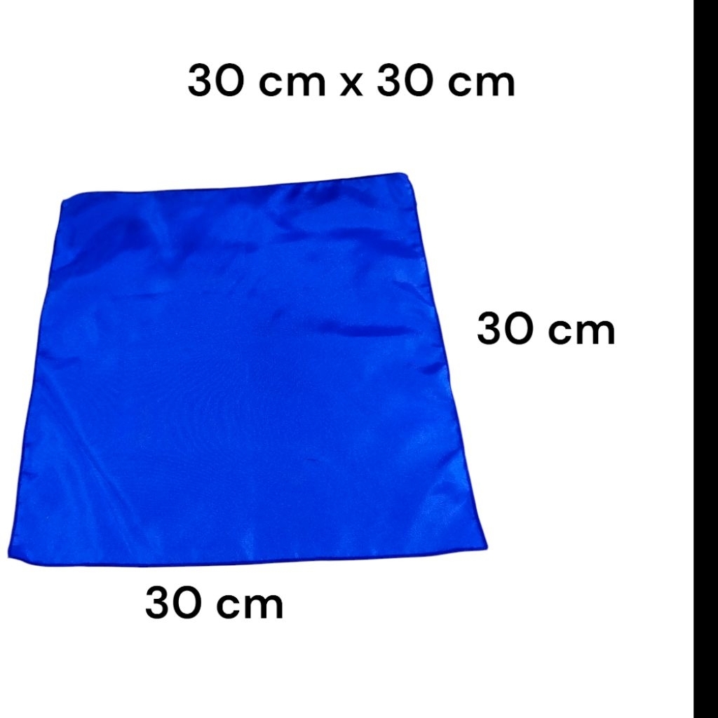 Slayer rectangular coloredPOLOS measuring 30 cm x 30 cm scarf ...