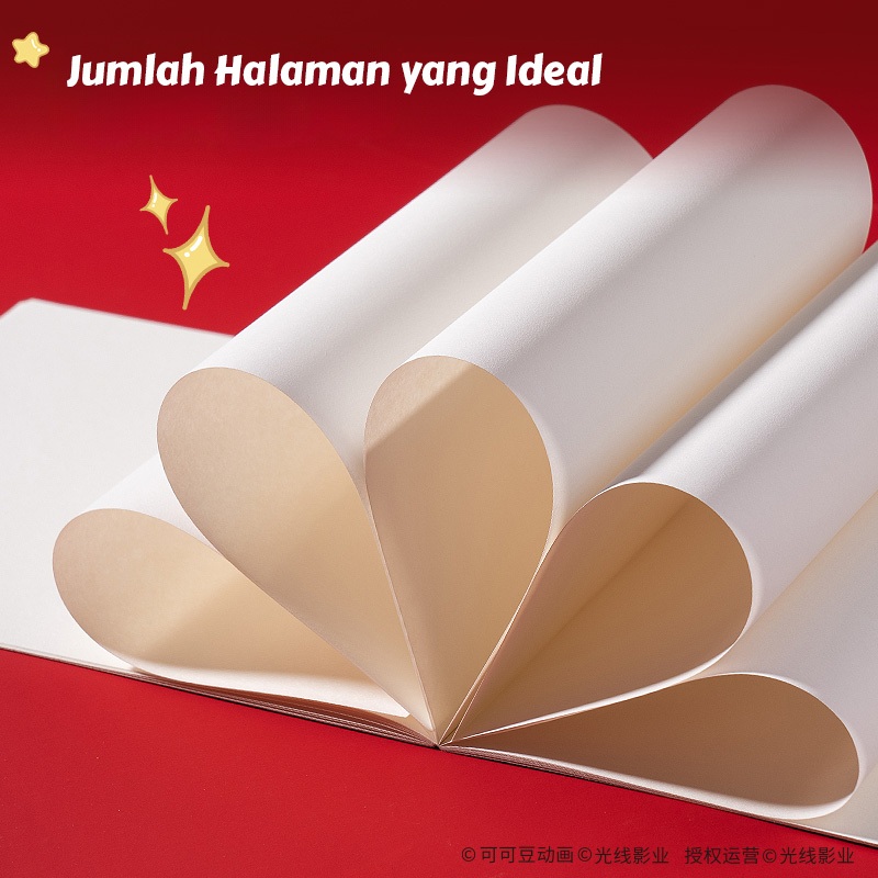 Deli x Nezha Buku Gambar A4 / Drawing Book A4 20 Lembar NZ218 - Gambar 4