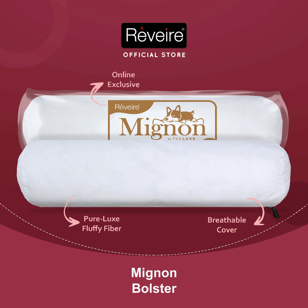 Reveire Paket Bantal & Guling Mignon - Gambar 3