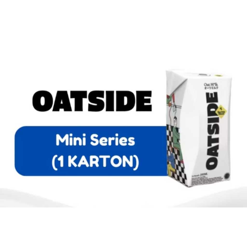 DUS SUSU OATSIDE NOBO oat milk creamy susu oat 200ml by oatside ( ISI 24 ) TERMURAH PROMO !!! - Gambar 2
