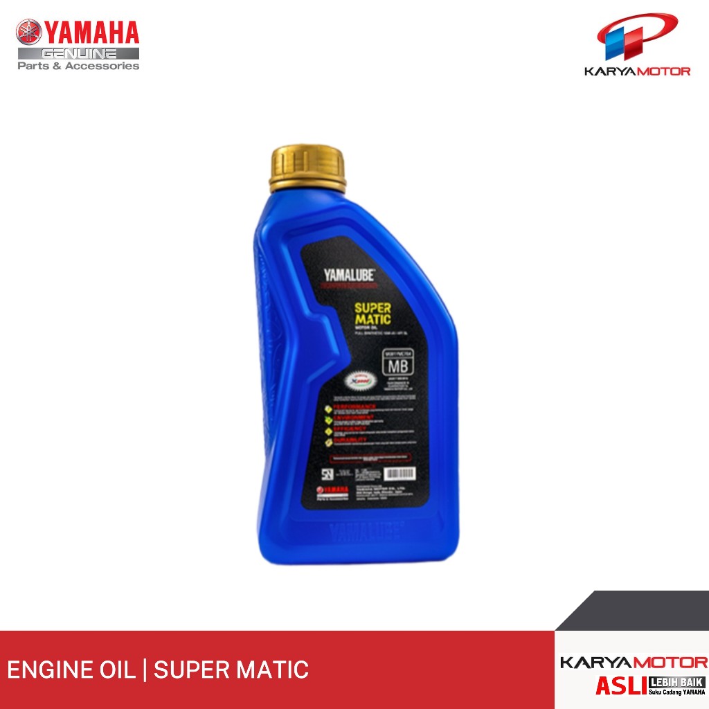 Yamalube Super Matic Oil 1L For Yamaha Matic - Gambar 3