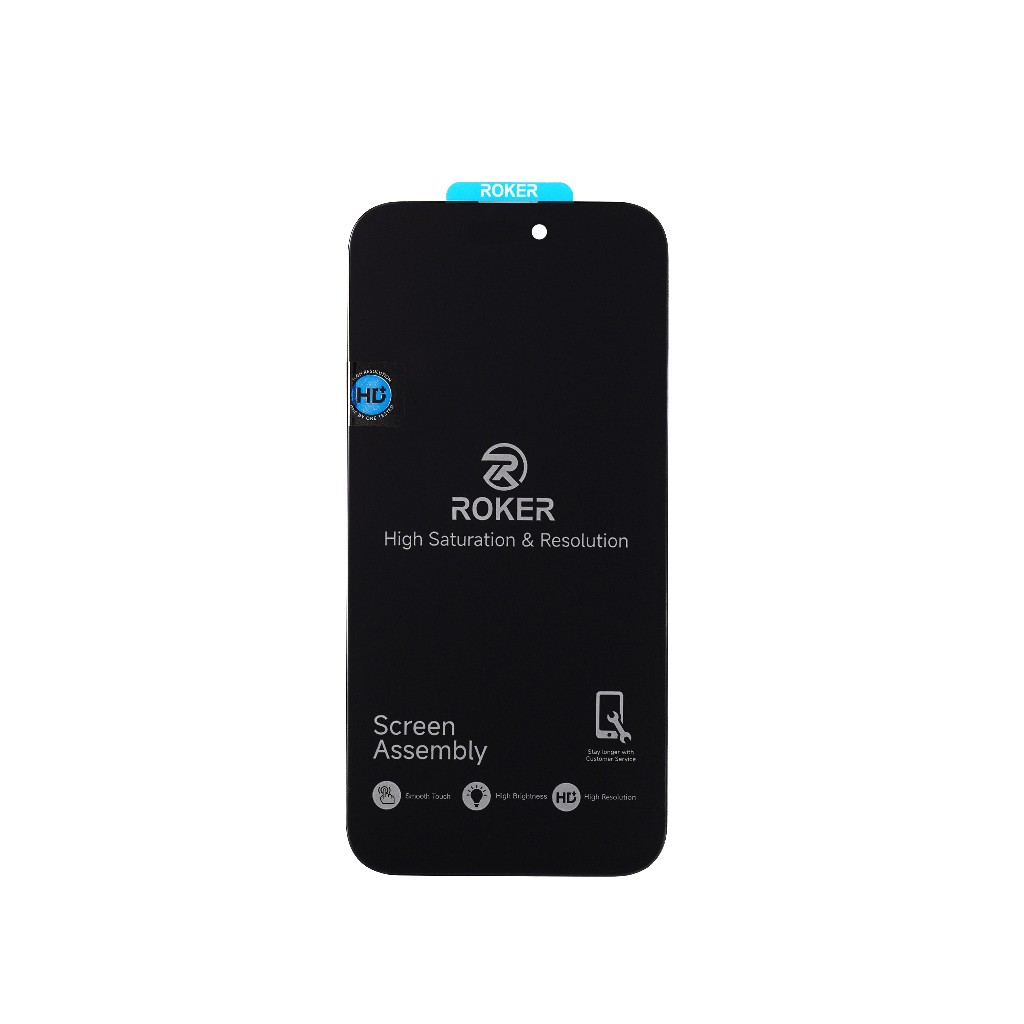 ROKER DIAMOND LCD TOUCHSCREEN IP 15 PLUS HD (MOVE IC) - Gambar 3