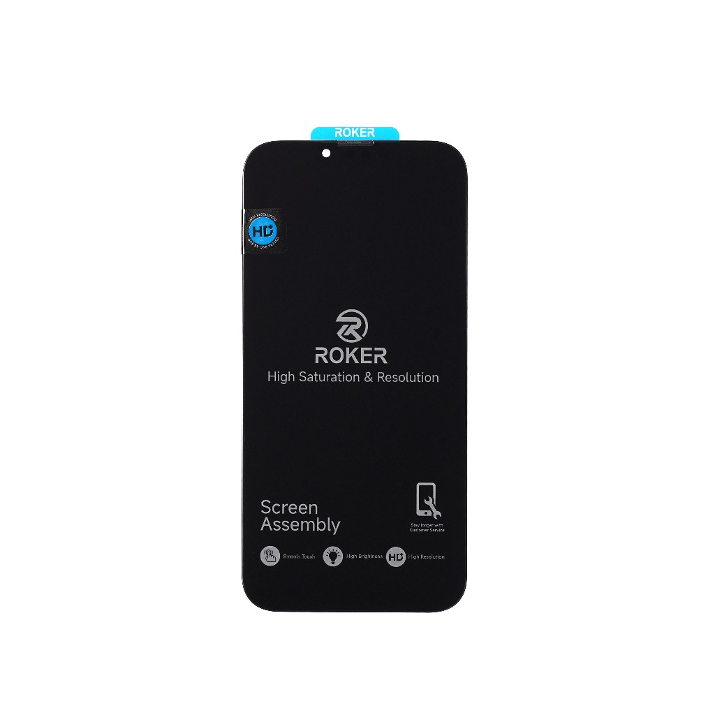 ROKER DIAMOND LCD TOUCHSCREEN IP 13 PRO MAX HD (MOVE IC) - Gambar 3