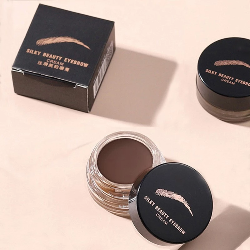 Eyebrow Cream Gel Pomade Alis Waterproof Tahan Lama Fast Dry Cepat Kering Smudgeproof Natural Murah 238 - Gambar 2