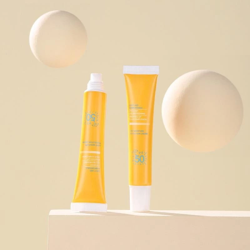 GROSIR 12 Pcs Sunscreen Mini Tube SPF 50 PA+++ Tabir Surya Waterproof Ekstrak Calendula 20ml 149 - Gambar 2