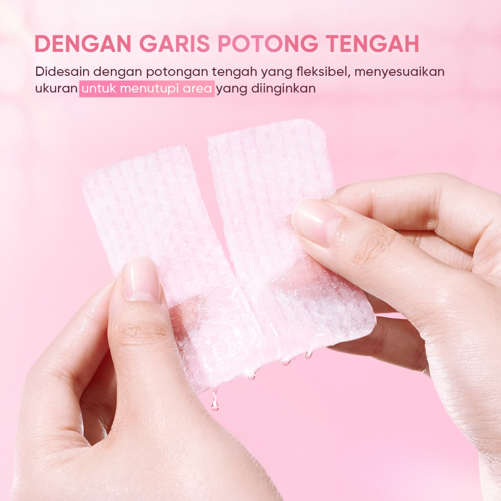 NEW LAUNCH / SKINTIFIC - Glow & Exfo / PDRN Vitabright Serum Jelly Pads + Exfoliating Toner Pads / Day & Night Skincare Combo - Gambar 4