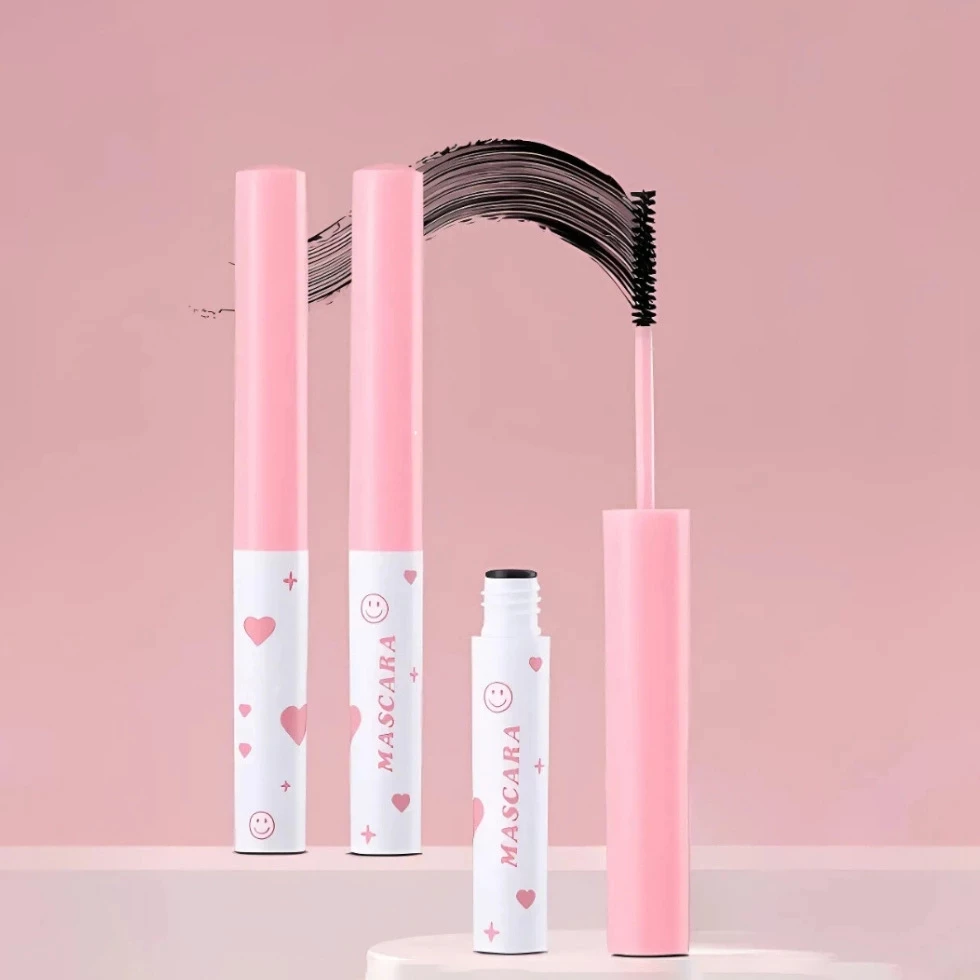 GROSIR 12 Pcs Mascara Slender Curling Up Natural Black Waterproof Tahan Lama Maskara Pelentik 263 8114 - Gambar 2