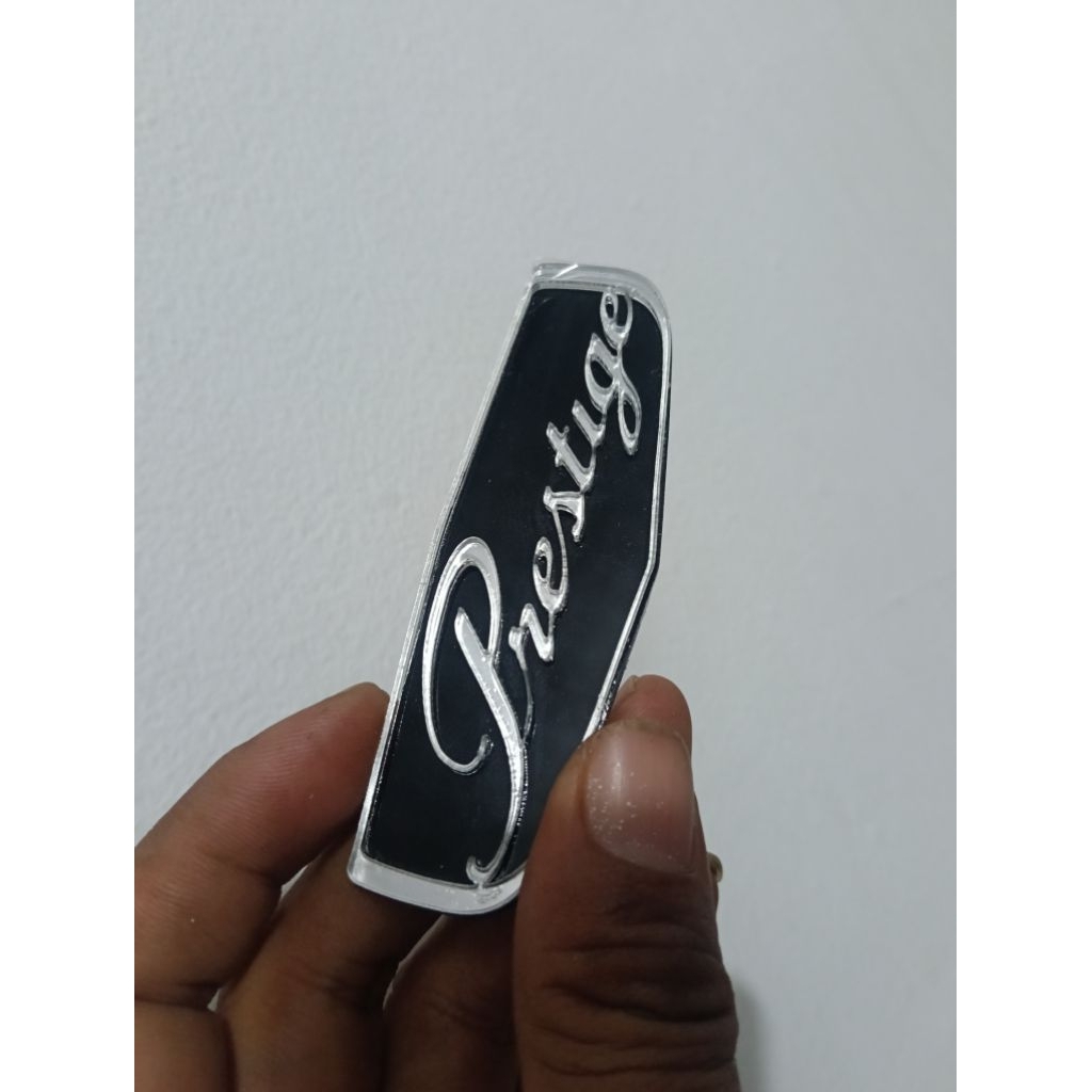 Emblem prestige akrilik timbul tebal - Gambar 3