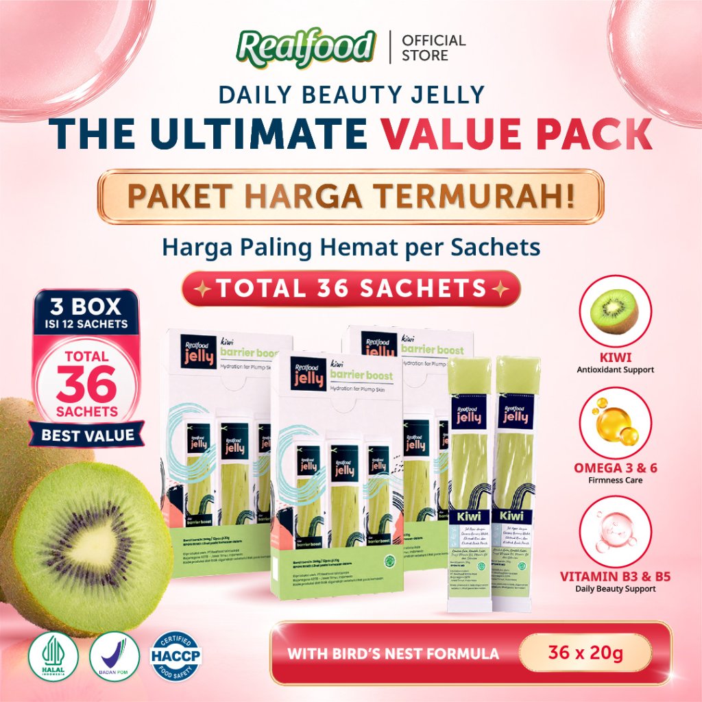 Realfood Jelly 36 Sct Sarang Burung Walet - Gambar 4