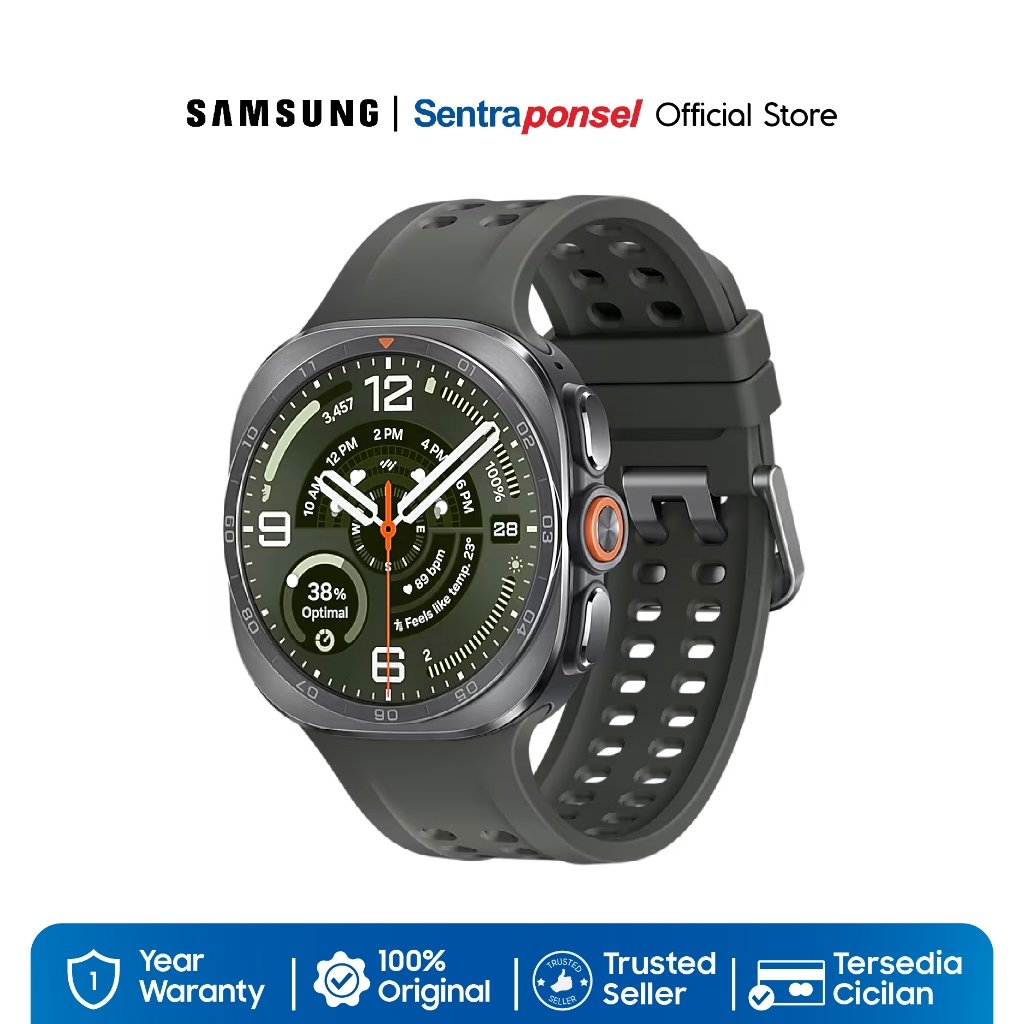 Samsung Watch Ultra 2 47mm Qualcomm SW6100 (5-core, 3nm) 800mAh 64GB / Garansi Resmi SEIN 1 Tahun - Gambar 3