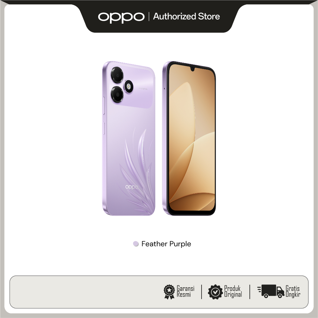 OPPO A6c 4GB/64GB & 4GB/128GB [7000mAh Large Battery, IP64 Water & Dust Resistance, 120Hz Ultra Bright Display] - Gambar 2