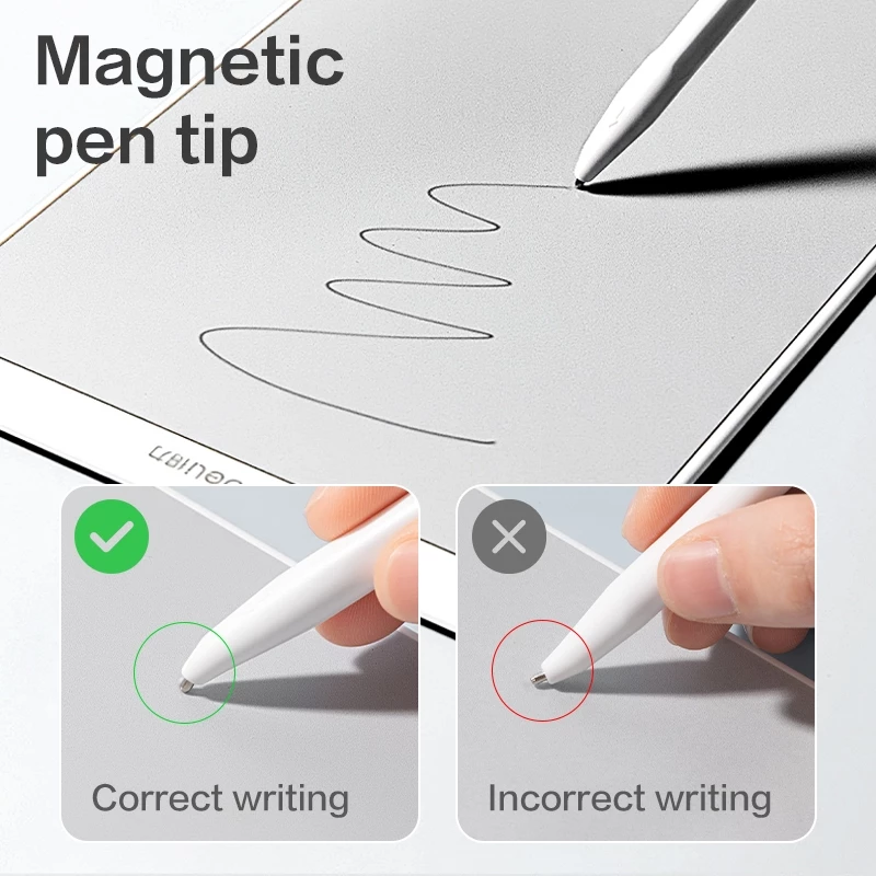 Deli Papan Tablet Tulis / Ink-Free Magnetic Whiteboard MQ164 MQ168 - Gambar 2
