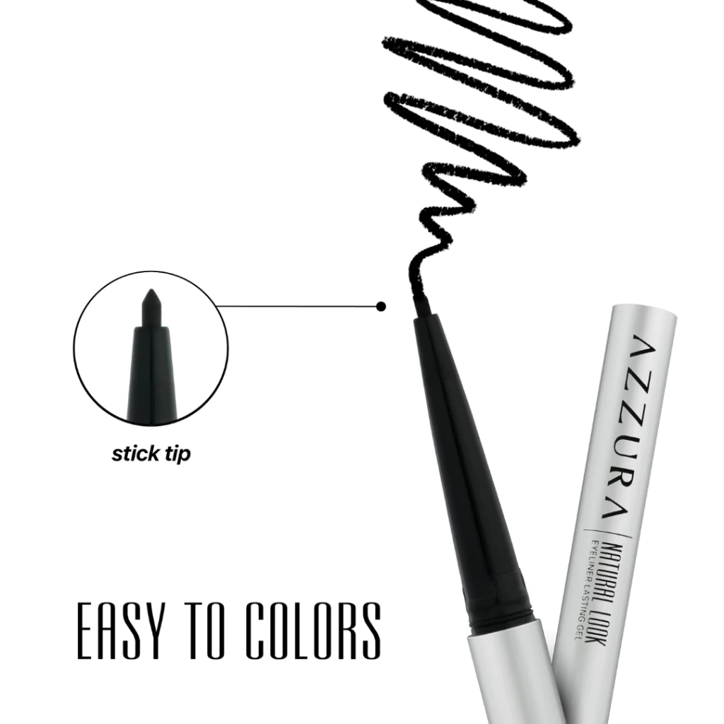 AZZURA Eyeliner Lasting Gel Eye Series - Gambar 4