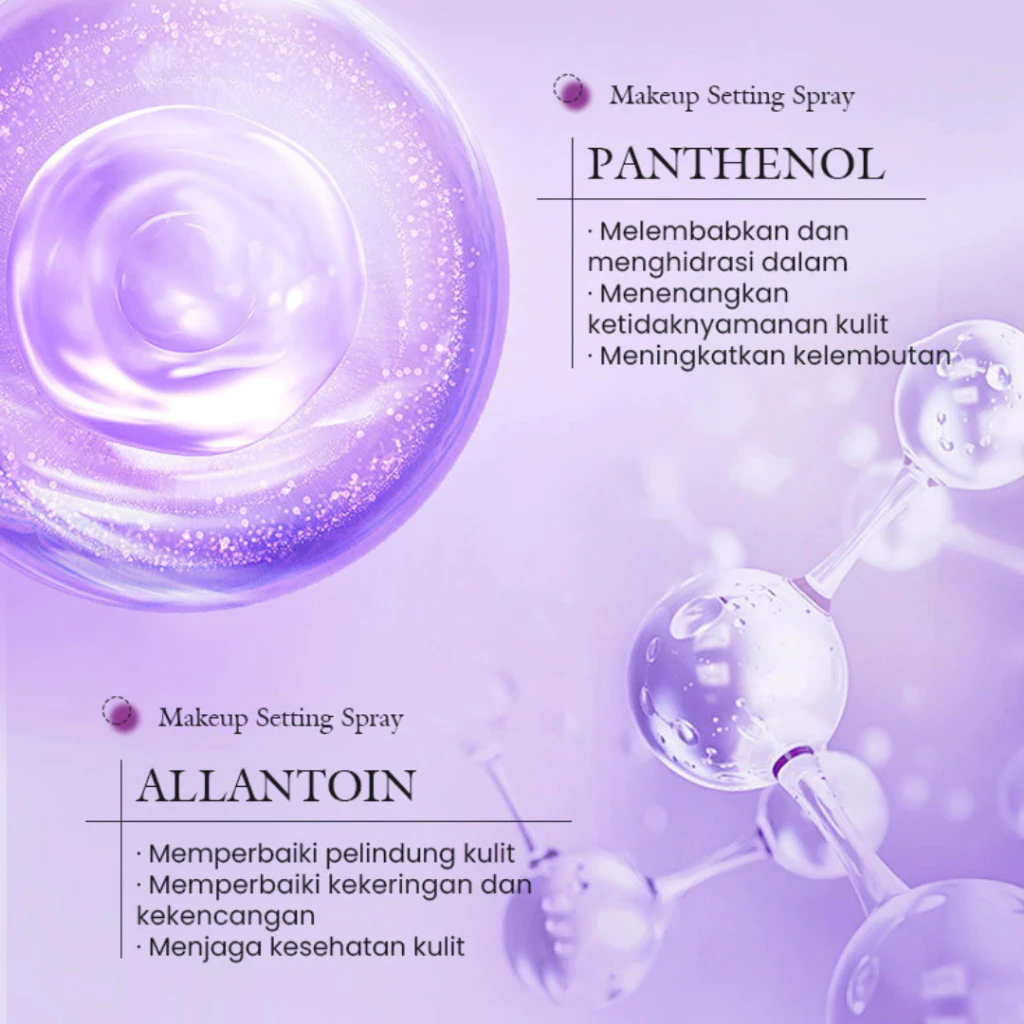 Kormesic 24H Makeup Setting Spray 150Ml / Distributor Cream Ori - Gambar 2