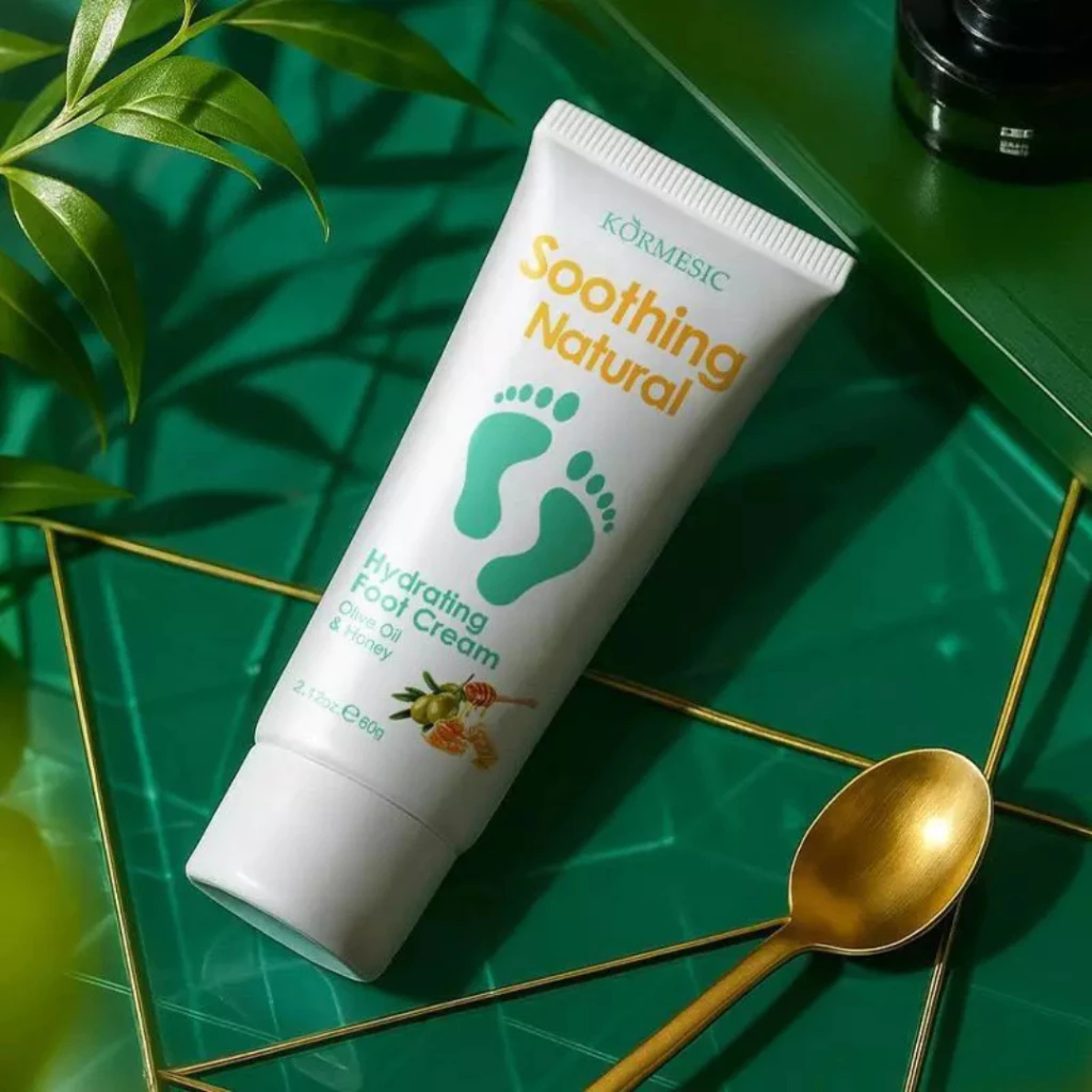 Kormesic Foot Cream Soothing Natural 60Gr / Distributor Cream Ori - Gambar 2