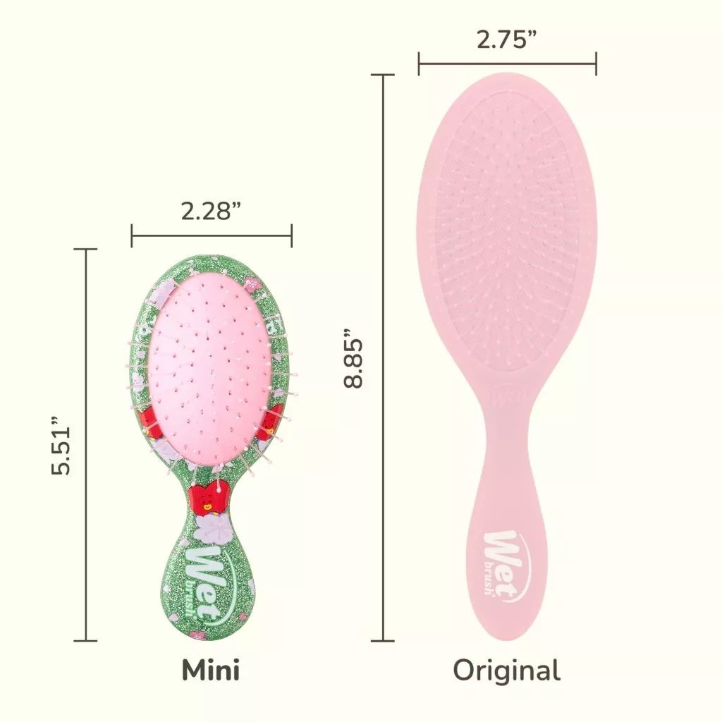 Wet Brush BT21 Mini Tata - Gambar 3