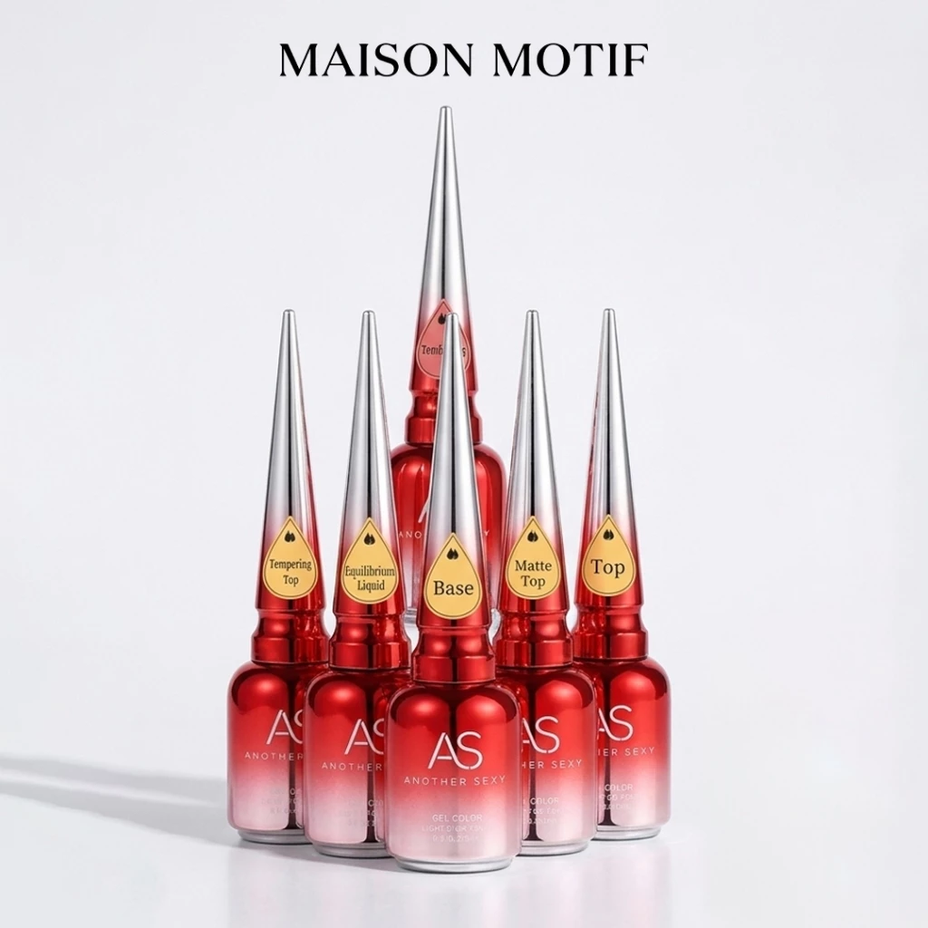 Kutek Gel Base Coat Top Coat Glossy Matte Reinforce Blooming Gel Polish 15ml UV LED Nail Art Murah