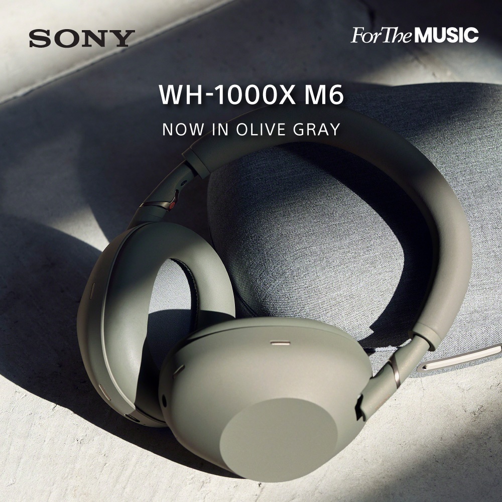 SONY WH-1000XM6 Noise Cancelling Headphones/ 1000XM6 - Gambar 2