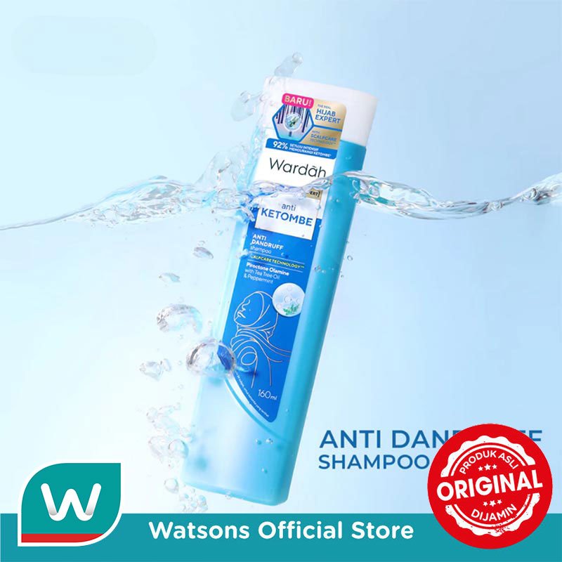 Wardah Anti Dandruff Shampoo 170 ml - Mengandung ScentLock Fragrance - Wangi Tahan Lama - Personal Care - Gambar 3