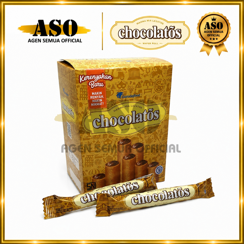 Gery Chocolatos 500 (KEMASAN BARU) 7gr BOX ISI 24PC PROMO !!!