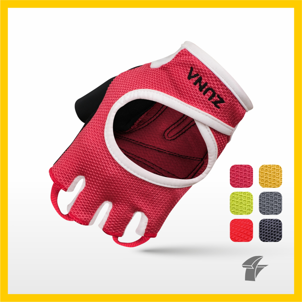Zuna Gloves Fitness Ladies Z / Sarung Tangan Pilates / Gym Cewek