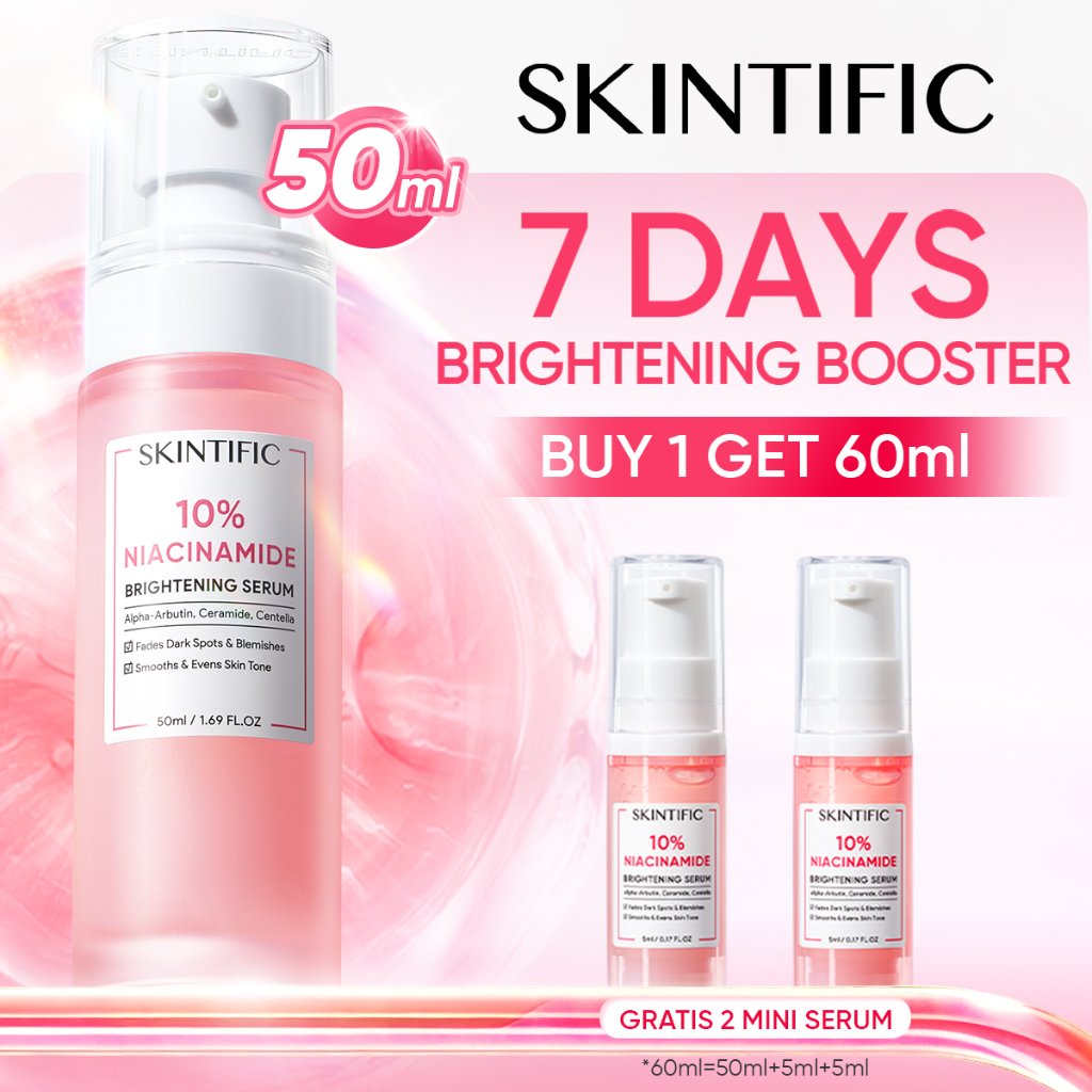 Skintific Niacinamide Brightening Serum 50ml