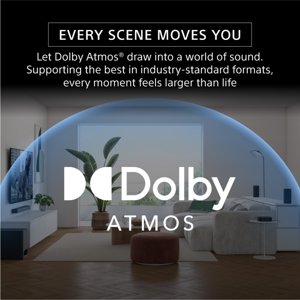 Sony BRAVIA Theatre System 6 / 5.1ch Home Theatre System / 1000 W total power output / Dolby Atmos/DTS:X HT-S60 - Gambar 4