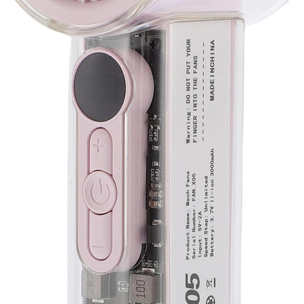 NEW Kipas Mini Ac Fan Turbo Genggam / Kipas Mini Ac Fan Turbo Genggam Portable - Gambar 3