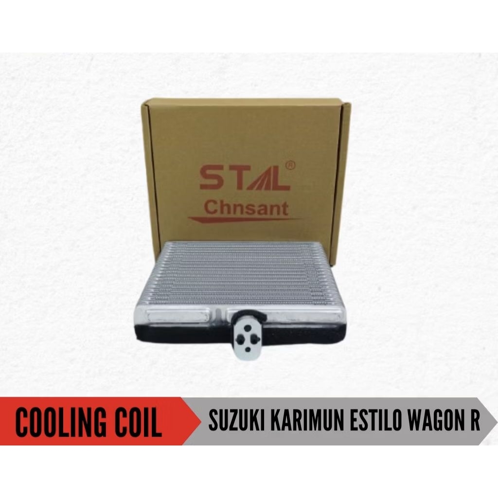 Evaporator Evab Car AC SUZUKI Karimun Estilo Wagon R Car AC | Shopee ...