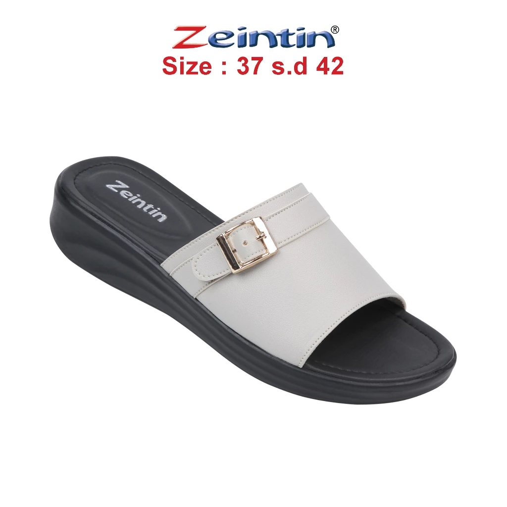 Zeintin - Sendal Wanita Zeintin Fashion Wanita Sandal Wedges Wanita HP - Gambar 3