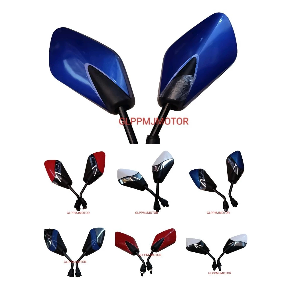 Spion Shogun 125 Sp Smash Sogun 110 Smesh Smesh Satria Fu F 150 Suzuki Drat 12 14 Model Crom Standar Mini Variasi Stainless Croom Chrome Krom