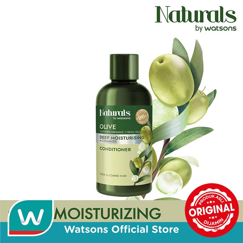 Naturals by Watsons Olive Deep Moisturising Conditioner 100ml