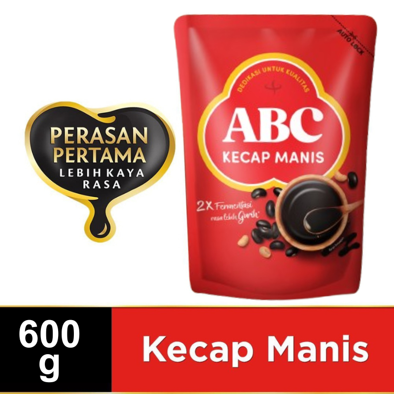 ABC Kecap Manis 600gr & Minyak Wijen 195gr - Bundling - Gambar 4