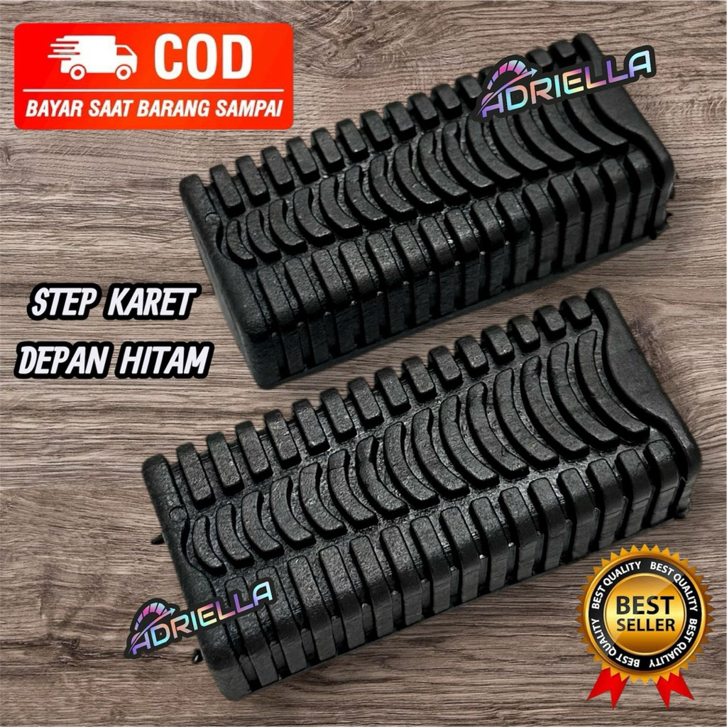 Universal Front Step Rubber Basestep Universal Rubber Footstep Rubber ...