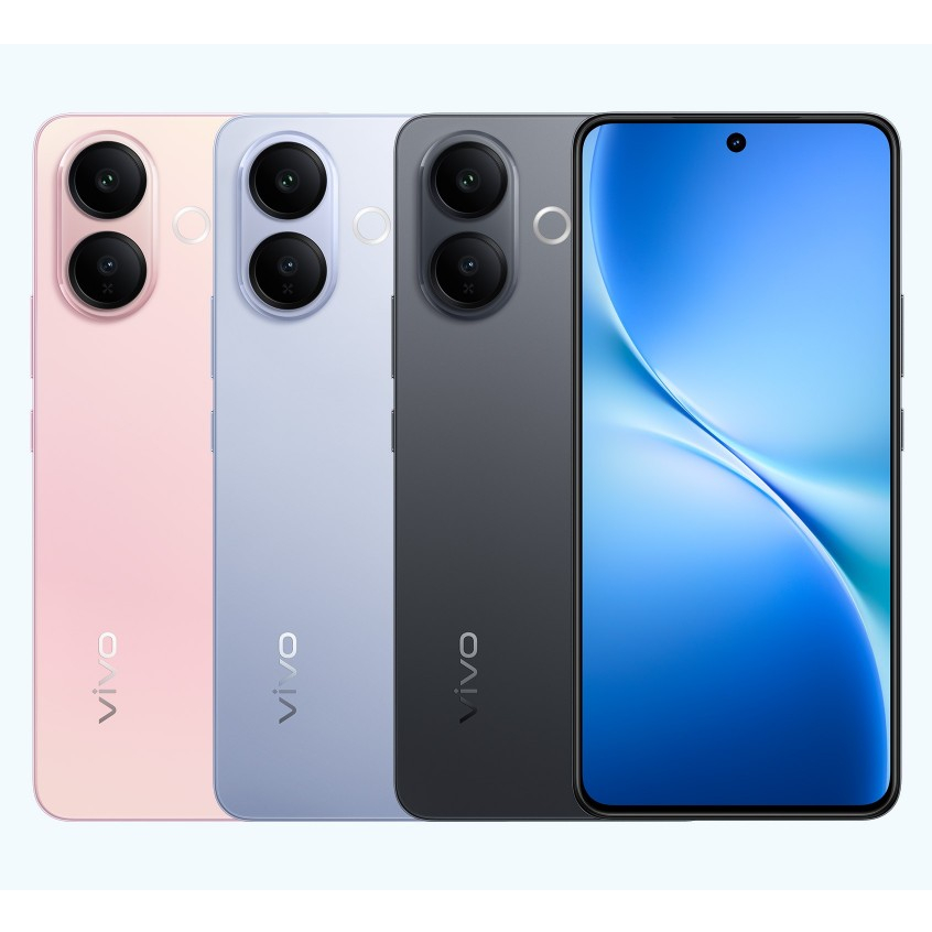 vivo V60 Lite 5G [BISA INSTAN AREA MALANG] 50MP Sony Camera, 6500 mAh + 90W FlashCharge, Bypass Charging, AI Four-Seasons, SGS 5-Star Drop Resistance - Gambar 2