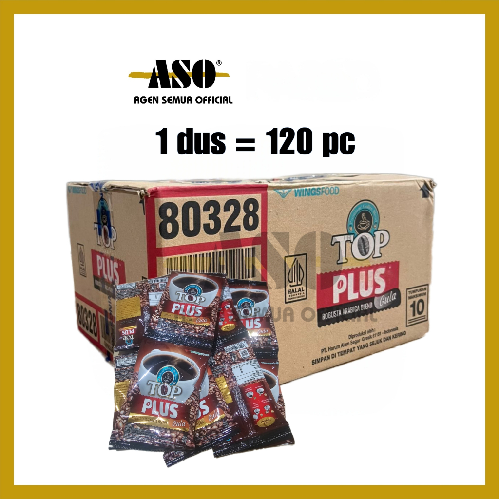 TOP COFFEE PLUS GULA DUS ( ISI 132 PC ) PROMO !!! - Gambar 2