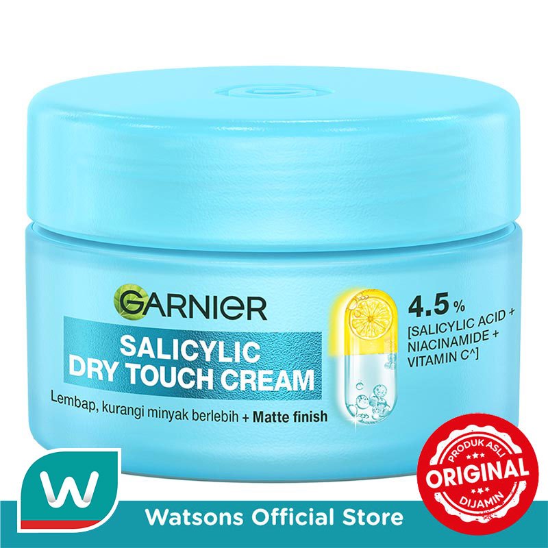 Garnier Salicylic Dry Touch Cream 30ml