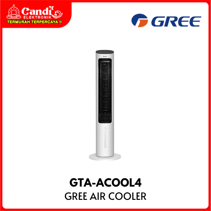GREE Tower Fan Air Cooler GTA-ACOOL4 Kapasitas 4 Liter Dengan Generator Anion