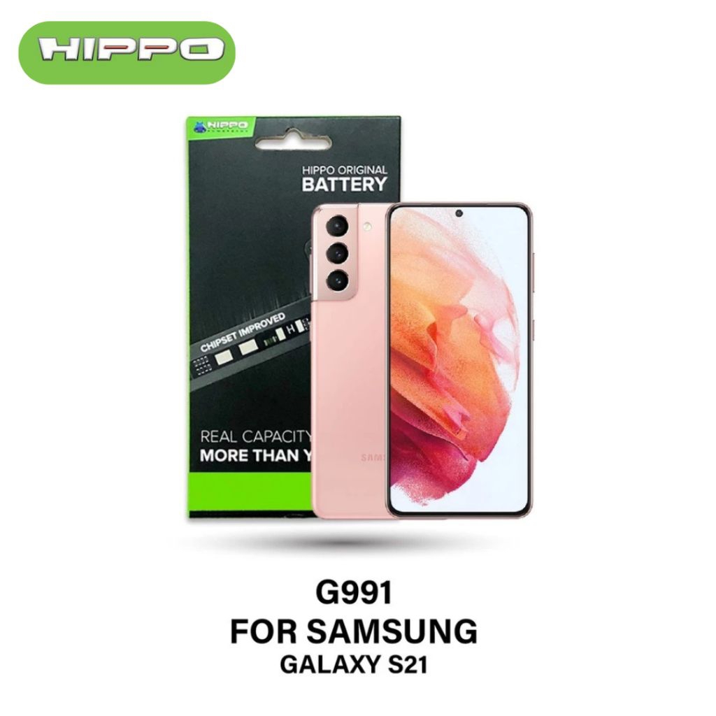 Hippo Baterai Samsung S21 G991 4000mAh Original Cell Battery Batre Garansi Resmi
