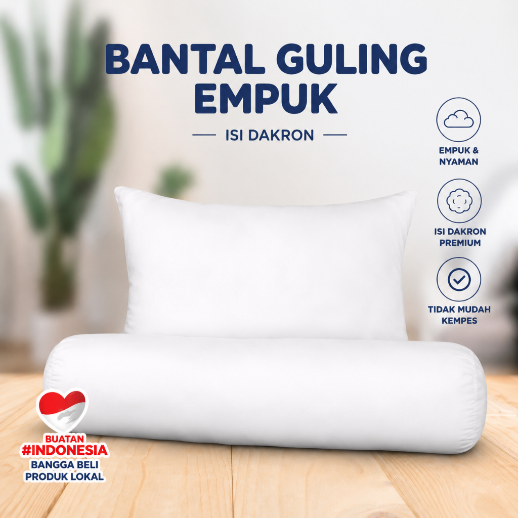 Bantal & Guling Tidur Silicone
